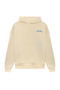 Unisex Stüssy Ice Cube Printed Oversized Bol Cut Cotton 3 Thread Ş Fleece-Lined Beige K Hooded Sweatshirt - 2