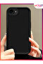 Scarlet Red Edges Thick Pan Silicone Case for iPhone 16E - 2