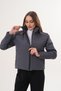 Women's Waterproof Fabric Pocket Coat - 7