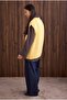 Crew Neck Sweater Soft Yellow - 8