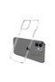 iPhone 12 Mini Compatible Transparent Protected Phone Case - 4