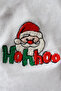 تي شيرت أبيض من سانتا كلوز HoHoHo - 3