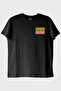 Same Sarcasm Black T-Shirt