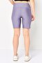 Women Sportswear Fit Training Shorts, Purple - 4