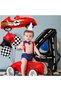 Large Retro Red Race Car Age Foil 45 Balloons Luxury Birthday Party Set - 3
