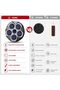 Music Boxing Machine Wall-Mounted with Gloves, LED Bluetooth Smart Boxing Target - 7