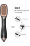 3-in-1 Hair Dryer Styler Volumizer Hot Air Brush (GOLD) - 4