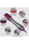 3-in-1 Hair Dryer Brush & Straightening Hot Air Brush, 1200W Ceramic Tourmaline Ionic - 2