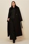 Belted Cardigan Coat 90611