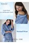 Women's Summer Two Pieces Set Solid Color Lapel Cotton Linen Shirt High-Waisted Shorts Set 2 Piece L - 2