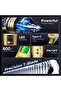 Professional Hair Clipper with LED Display for Men (Gold) - 2