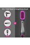 3 in 1 Hair Dryer Brush & Straightener, Ceramic Tourmaline Ionic Hot Air Brush - 4