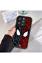 Tecno Camon 20 Pro 5g Compatible Black Silicone Fun Patterned Shock Absorbing Phone Case - 4
