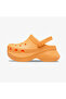 Women's Brand Logo Comfortable Daily Use Orange Slippers 206302 -85Q - 5