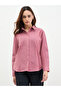 Blush Pink Embroidered Long Sleeve Shirt - 3