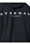 Eco Earth Relaxed Fit Text HD Print Fleece Hoodie - 4