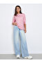 Pink Leopard Print Long Sleeve T-Shirt - 2