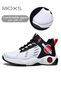 Men's Athlesiure Shoes, Classic Style Basketball Shoes, Comfort Breathable Running Shoes for Men, Fa - 4