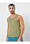 Pack of 2 - Solid Cotton Vest - 6