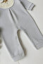 100% Cotton Baby Boy Long Sleeve Seasonal Jumpsuit - 4