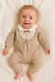 100% Cotton Baby Boy Long Sleeve Seasonal Jumpsuit