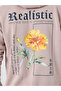 Men Pink Relaxed Fit Graphic Print Hoodie - 3