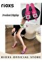High Heel Mules for Women, Closed Pointed Toe Sandals, Backless Sandals with Square Rhinestone, Clas - 6