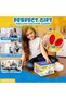 Matching Eggs Montessori Toy for Toddlers 3+ Ages – 12 Pcs Shape & Color Puzzle in Chicken Case - 4