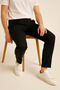 Black Diagonel Modern Fit Joggers Pants Stylish–Comfortable Hybrid Style - 5