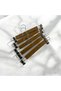 1 Piece - Clothes Hanger Wooden Hanger Skirt Hanger with Pegs (1 Piece) - 4