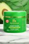 Moringa & Avocado Power Green Shampoo, Conditioner & Hair Mask Bundle with Shea Butt - 3