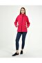 Mock Neck Pack Women's Red Fleece with Full-Length Zipper - 4