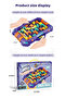 Craze Maza DIY Balance Maze Board Game for Kids, Tabletop Labyrinth with Balls, 1–2 Players, Age 4+ - 6