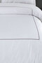 Marmaris Series Kızılbük – Double Size 300 Tc Embroidered Cotton Satin Duvet Cover Set - 4