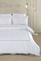 Marmaris Series Kızılbük – Double Size 300 Tc Embroidered Cotton Satin Duvet Cover Set - 3
