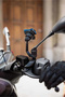Quadlock Motorcycle Mirror Foot Link - 3