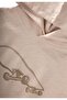 Hooded Long Sleeve T-Shirt 2-10 Years Old Ecru - 4