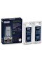 EcoDecalk Descaler, 2 x 100ml - Eco-Friendly Limescale Remover for Coffee Makers
