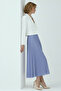 Pleated Skirt 4560 Blue - 3