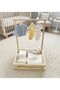 Newborn Baby Gift Basket, Forty Flying Basket, Baby Basket, Wooden Case, - 3