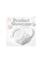 2 Pcs Pearl White Mermaid Aurora Chrome Nail Powder Kit for Gel Nails - 4