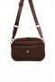 Coffee - Brown Petek Women's Crossbody Bag Sp1094
