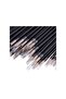 100 Pack Disposable Eyeliner Brush, Eyeliner Applicator Cosmetic Eye Wands Makeup Tool - 3