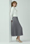 Pleated Skirt 4560 Anthracite - 3
