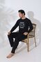 Men's Cotton Combed Pajama Set - 6