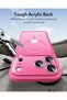 Apple iPhone 17 Pro Max Classic Hybrid Magsafe Case - Camera Control Button - Pink - 3