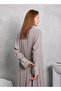 Nida with plain inner and crushed abaya - 3