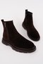 CHELSEY Genuine Leather Double Zip Men's Winter Boots - 2