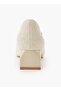 Women Block Heel Pumps - 5