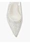 Women Embellished Stiletto Heels Shoes - 4